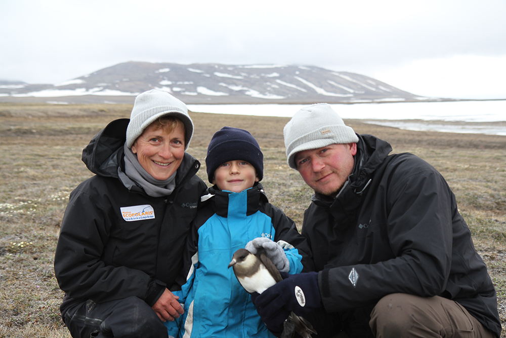 Le GREA en Arctique conférence