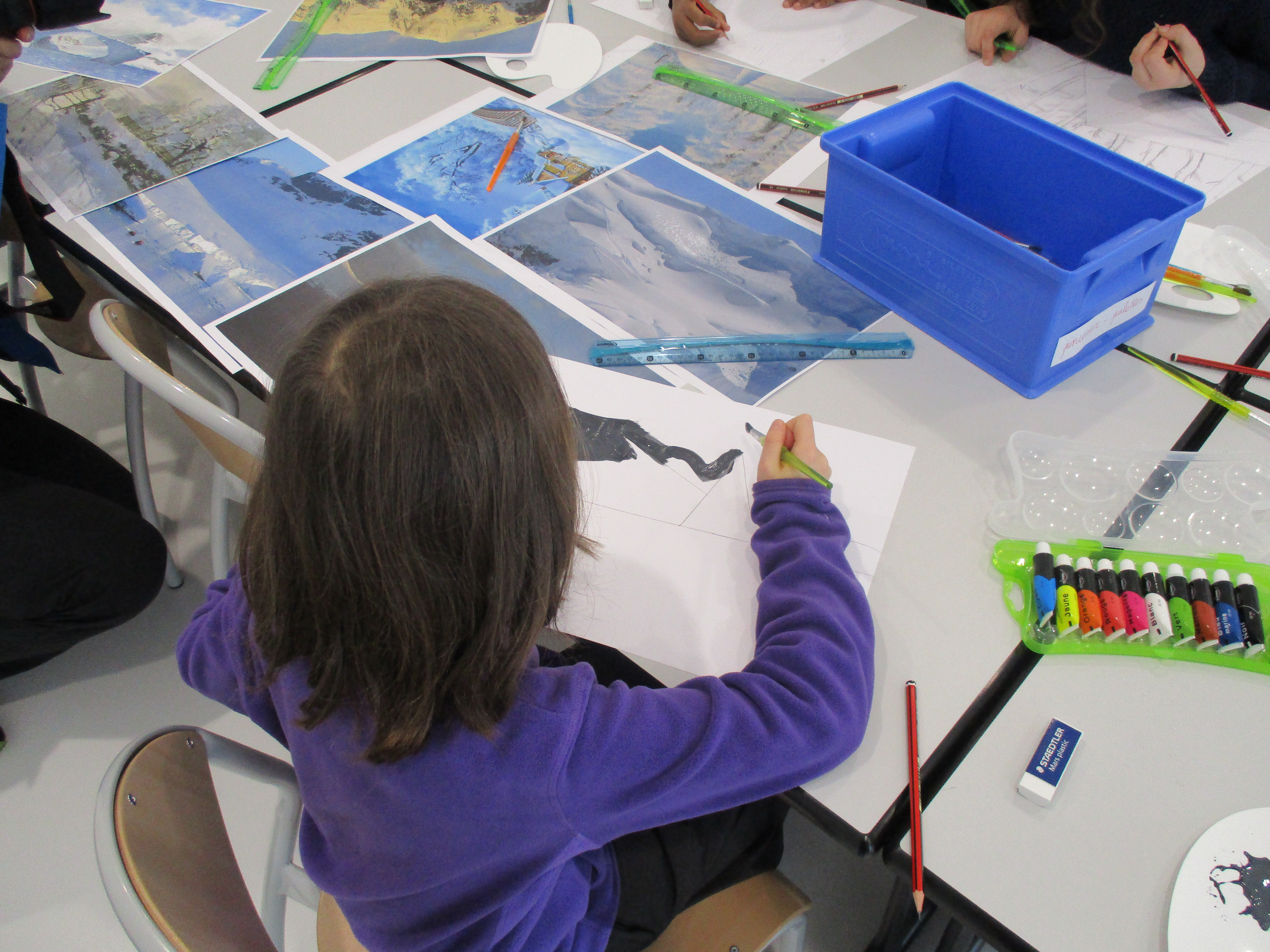 Atelier © Espace des Mondes Polaires