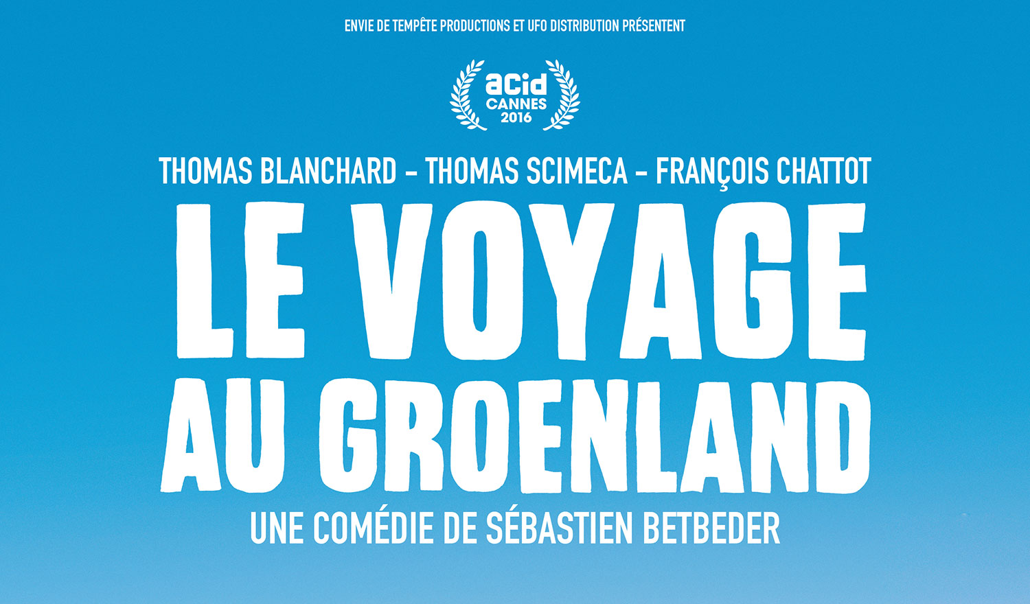 Le voyage au Groenland film