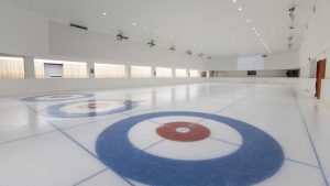 Patinoire de l'Espace des Mondes Polaires © Laurent Vera