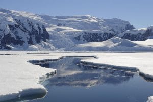 Banquise Antarctique © Nath Michel / Communauté de communes Station des Rousses