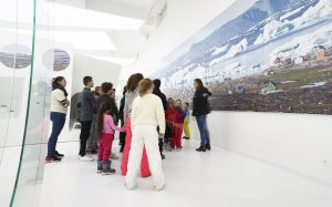 Visite guidée en groupe © Espace des Mondes Polaires