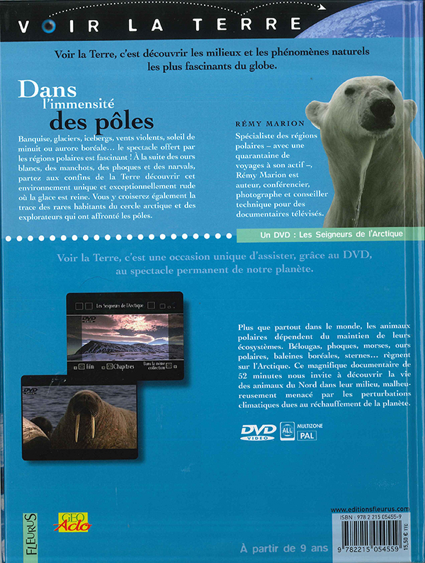 Dans L Immensite Des Poles Espace Des Mondes Polaires