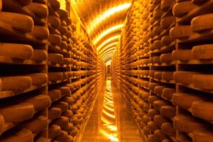 fort des rousses cheese cellars