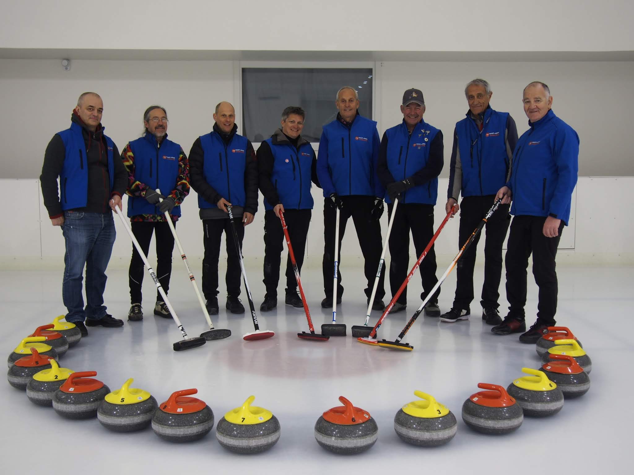 Initiation au curling