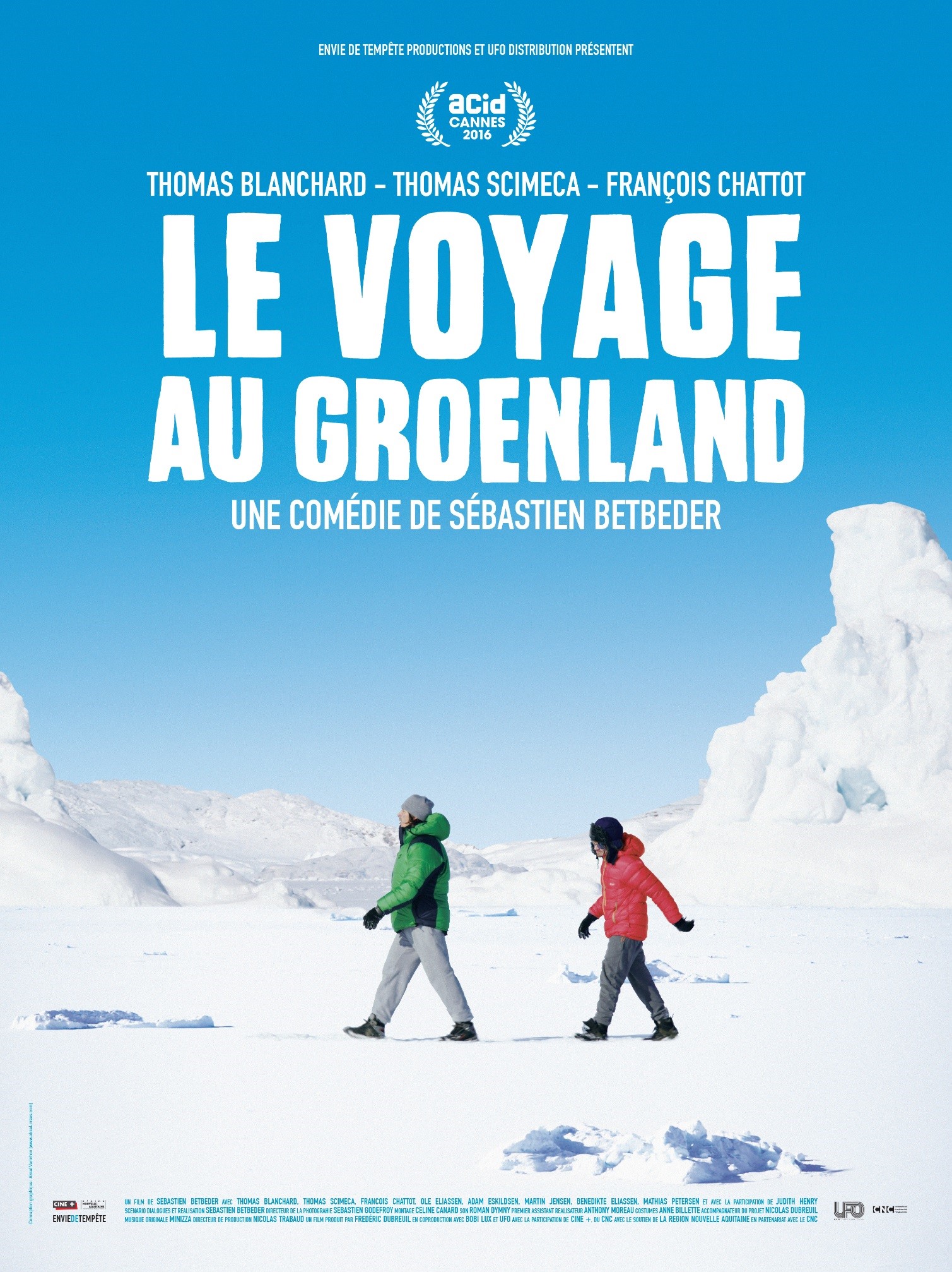 Le Voyage au Groenland