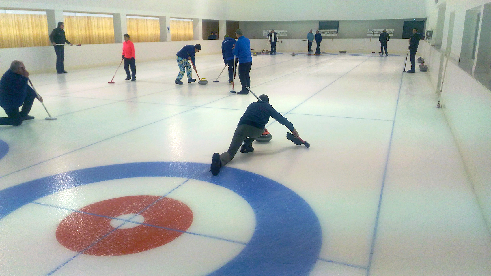 Tournoi de curling