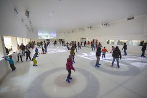 Patinoire de Prémanon