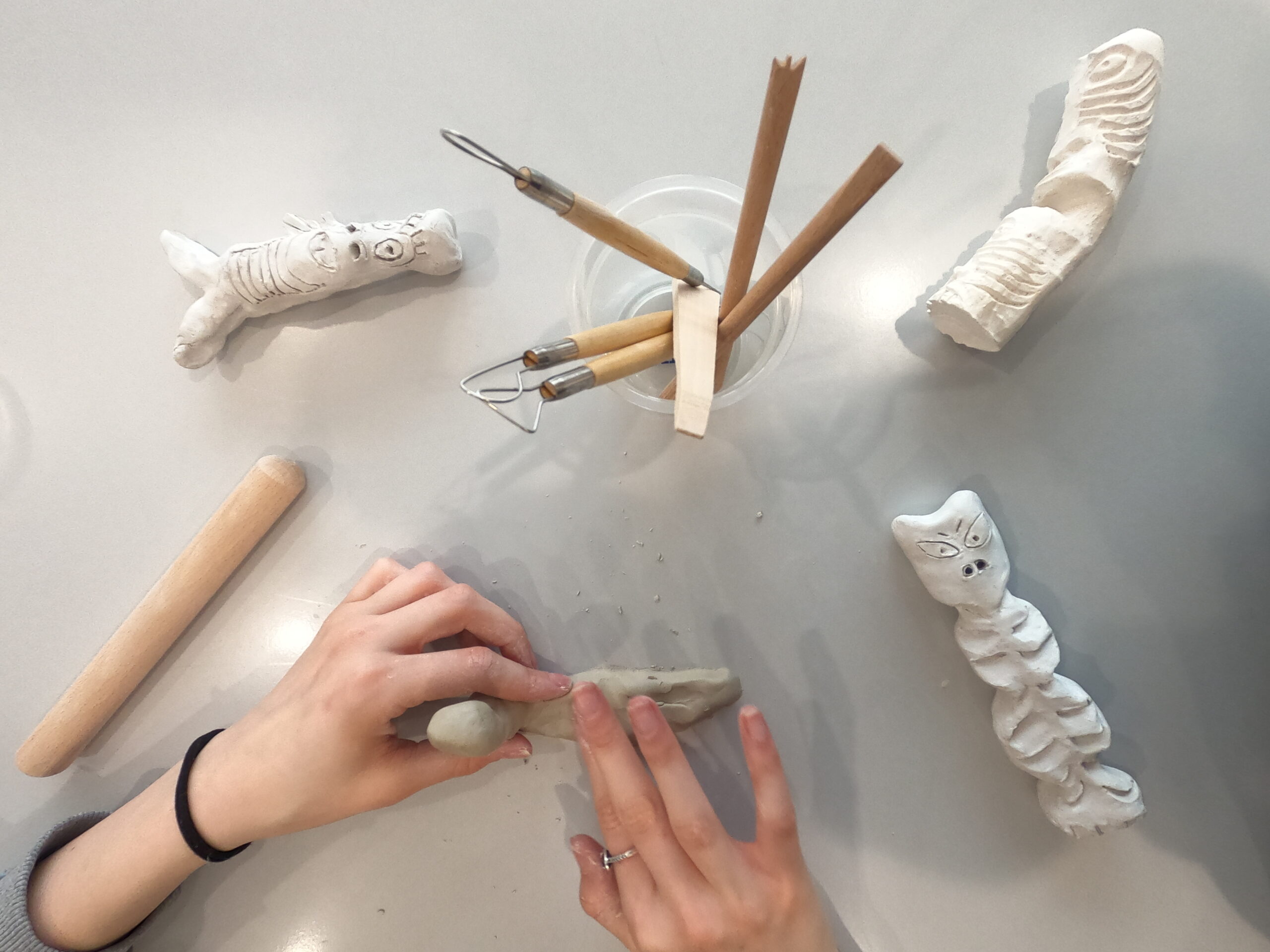 Atelier de modelage