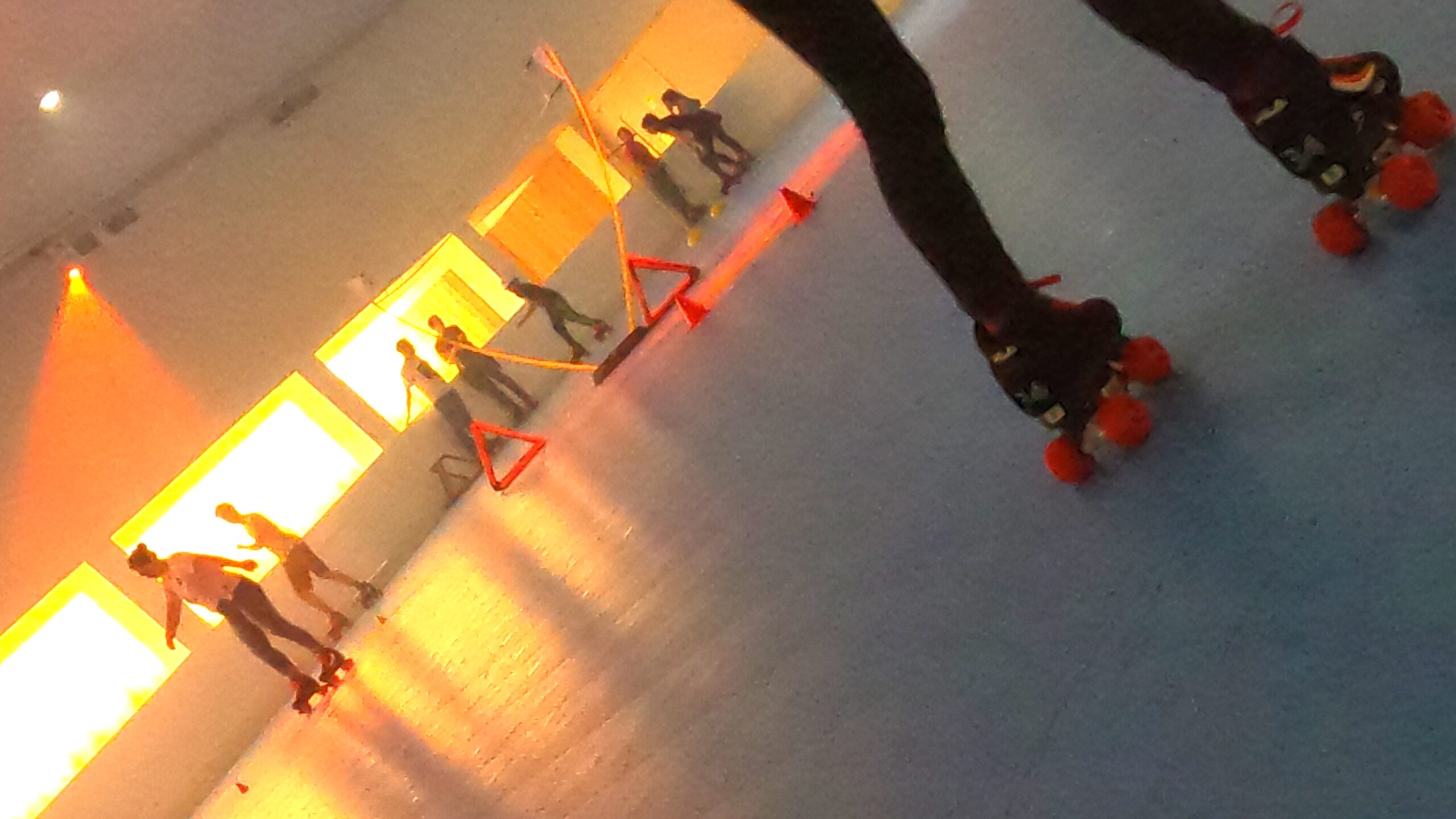Roller quad Prémanon
