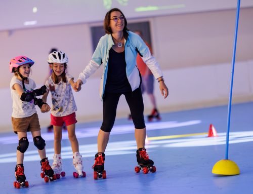 L’Espace des Mondes Polaires passe en mode « roller »