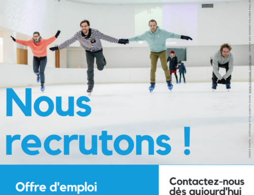 Recrutement en cours : Agent d’accueil patinoire (H/F)