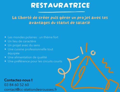 Recrutement en cours : Restaurateur (H/F)