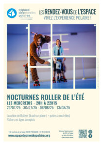 Nocturnes roller été 2025