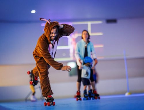 Mercredi 29 juillet. Soirée DJ sur la piste de roller
