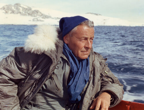 Paul-Émile Victor par les écoliers d’Étival