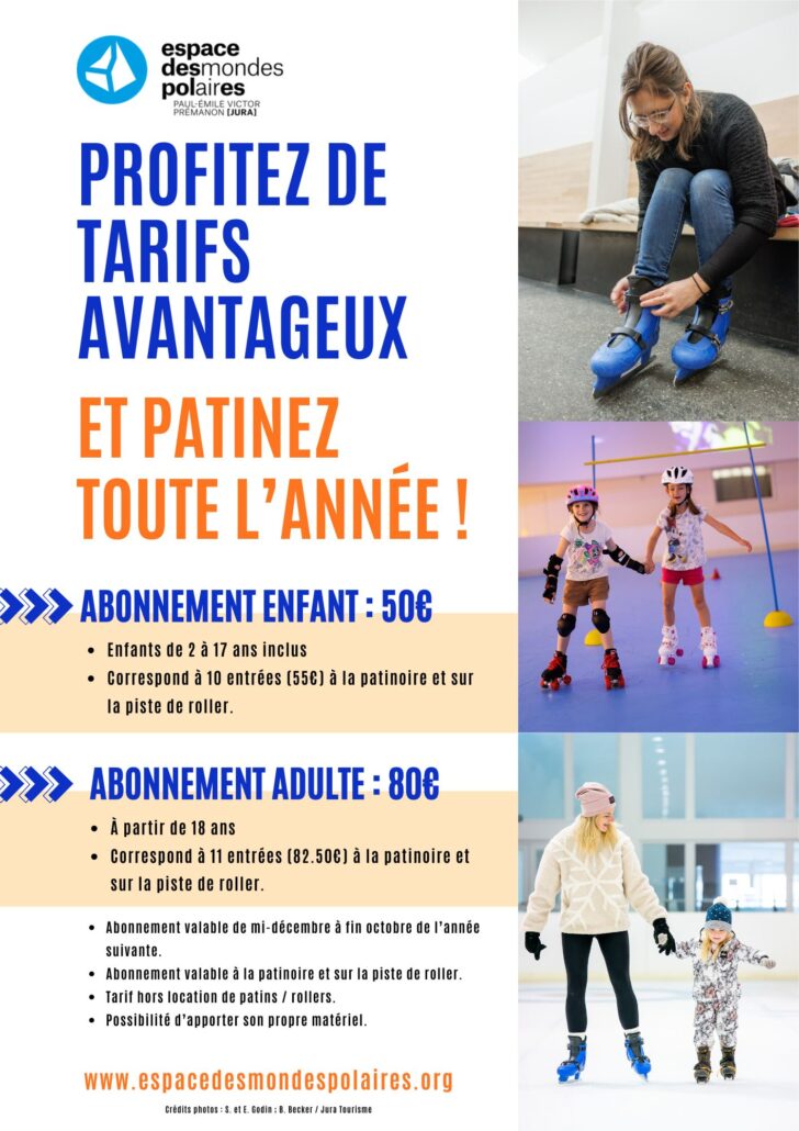 Abonnement-patinoire