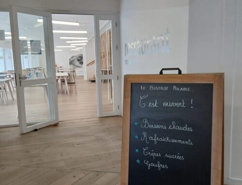 Pause gourmande : réouverture du café de l&rsquo;Espace des Mondes Polaires